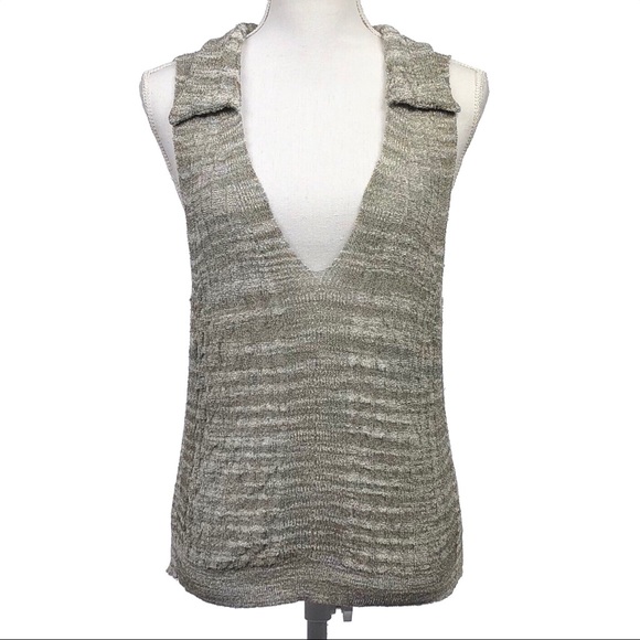 Free People Sweaters - FREE PEOPLE | Dots & Dashes Sleeveless Sweater